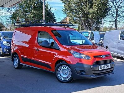 Used Ford Transit Connect 100 HP (73 kW) 2017 Blue MPV
