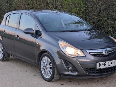 Used Vauxhall Corsa 100 HP (73 kW) 2011 Grey Hatchback