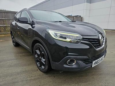 Black Used 2015 Renault Kadjar Dynamique SUV | £6,990 (Fair price)