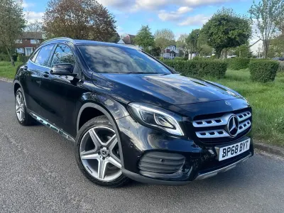 Usado Mercedes GLA200 AMG Line Premium 2018 Preto SUV