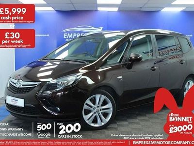 Used Vauxhall Zafira Tourer SRi 2015 MPV