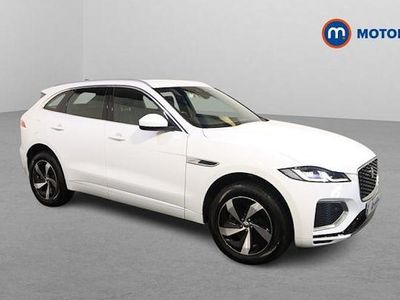 Used Jaguar F-Pace R-Dynamic 204 HP (150 kW) 2024 White SUV