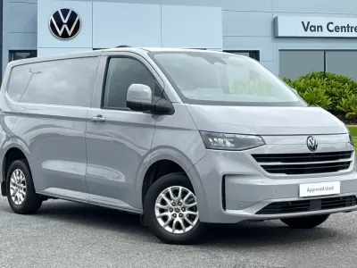 Used VW T7 Pro 110 HP (80 kW) 2026 Grey Van