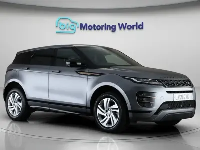 Gebraucht Land Rover Range Rover evoque R-Dynamic 309 PS (227 kW) 2021 Grau SUV