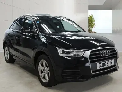 Used Audi Q3 Comfort 2016 Black SUV