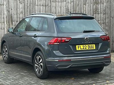 Grey Used 2021 VW Tiguan Active SUV | £18,199 (Fair price)