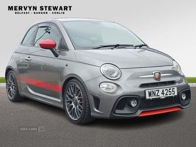 Used Abarth 595 145 HP (106 kW) 2016 Grey Hatchback