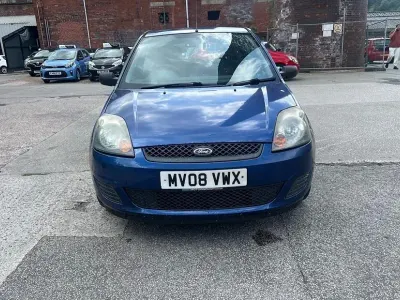 Used Ford Fiesta Style 2008 Blue Hatchback