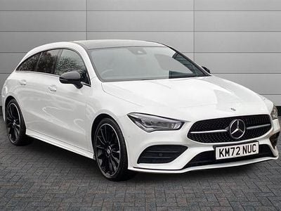 Digital white Used 2023 Mercedes 220 AMG Line Premium Plus Estate | £26,990 (Good price)