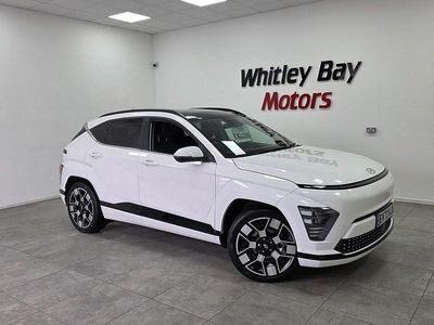 Used Hyundai Kona Ultimate 160 kW (218 HP) 2023 White SUV