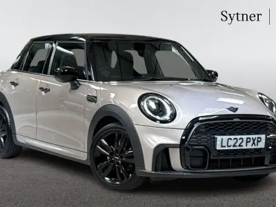 Used Mini Cooper Hatch 134 HP (98 kW) 2022 Grey Hatchback