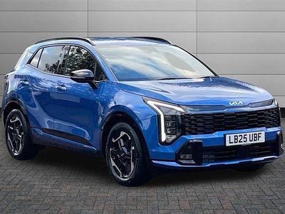 Blue Used 2025 Kia Sportage GT-Line SUV | £30,395 (Super price)
