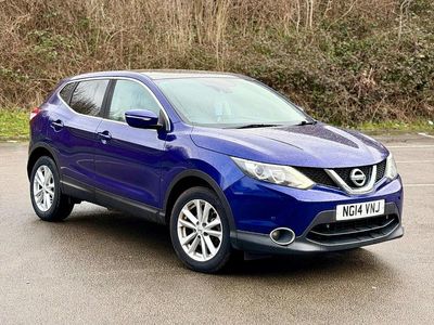 Used Nissan Qashqai Acenta Premium 2014 Blue SUV