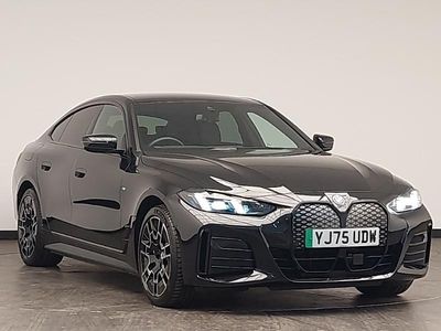 Used BMW i4 M Sport 250 kW (340 HP) 2025 Black Sedan