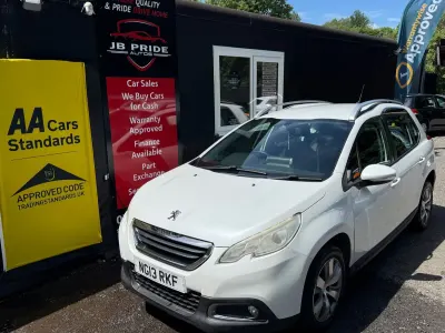 Used Peugeot 2008
