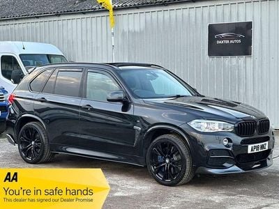 Used BMW X5 Sport Line 381 HP (280 kW) 2018 Black SUV