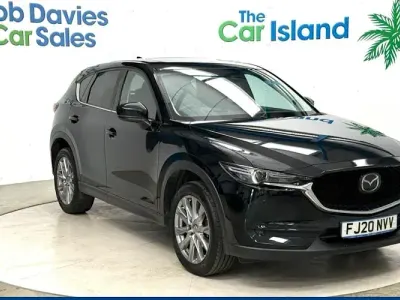 Used Mazda CX-5 Inclusive 165 HP (121 kW) 2020 Black SUV