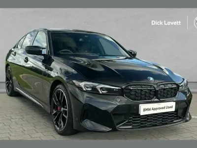 Used BMW M340 Comfort Edition 335 HP (246 kW) 2024 Black Sedan
