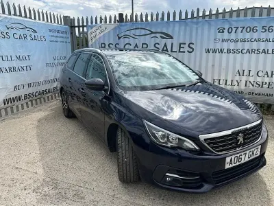 Used Peugeot 308 SW
