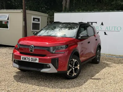 Used Citroën C3 Aircross 136 HP (100 kW) 2025 Red SUV