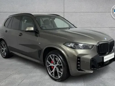 Used BMW X5 M Sport 294 HP (216 kW) 2023 Green SUV