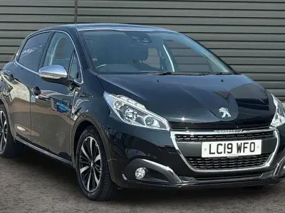 Used Peugeot 208 S 82 HP (60 kW) 2019 Black Hatchback