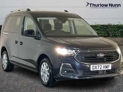 Used Ford Tourneo Connect Titanium 122 HP (89 kW) 2024 Blue MPV