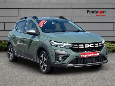 Second-hand Dacia Sandero Journey 90 CP (66 kW) 2023 Verde Hatchback
