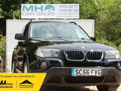 Used BMW X3 2006 Black SUV