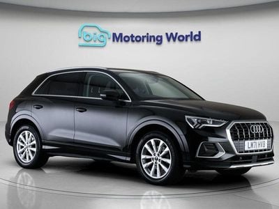 Black Used 2021 Audi Q3 Sport SUV | £23,000 (Good price)