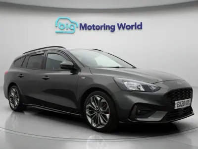 Used Ford Focus ST-Line X 150 HP (110 kW) 2020 Grey Estate