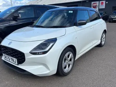 Used Suzuki Swift 82 HP (60 kW) 2025 White Hatchback