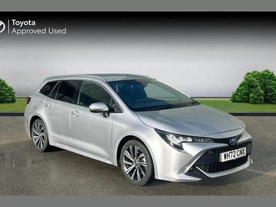 Silver metallic Used 2022 Toyota Corolla Design Estate | £20,990 (Fair price)