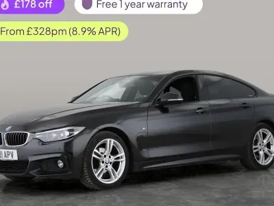 Used BMW 420