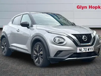Usado Nissan Juke Tekna+ 2020 Prateado SUV