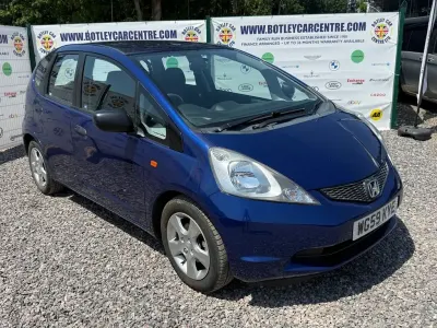 Used Honda Jazz SE 90 HP (66 kW) 2009 Blue Hatchback