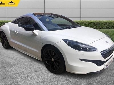 Used Peugeot RCZ GT-line 200 HP (147 kW) 2015 White Coupe