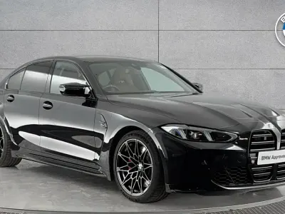 Used BMW M3 Competition Edition 523 HP (384 kW) 2024 Black