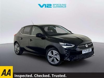 Second-hand Vauxhall Corsa-e Elite 100 kW (136 CP) 2021 Negru Hatchback
