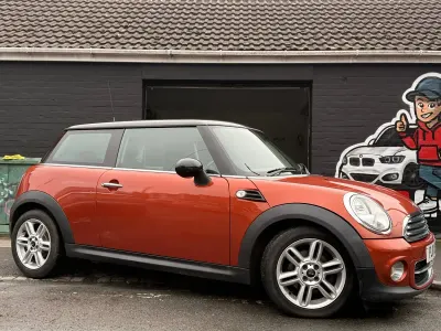 Used Mini Cooper D