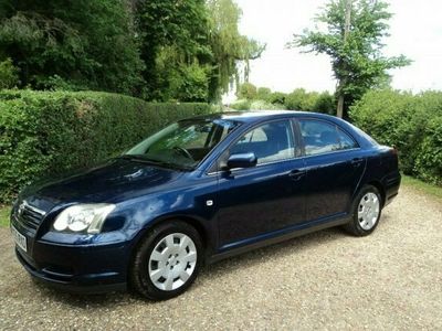 used Toyota Avensis 1.8