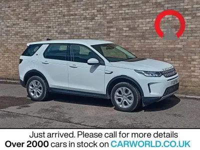 Used Land Rover Discovery Sport S 163 HP (119 kW) 2021 White SUV