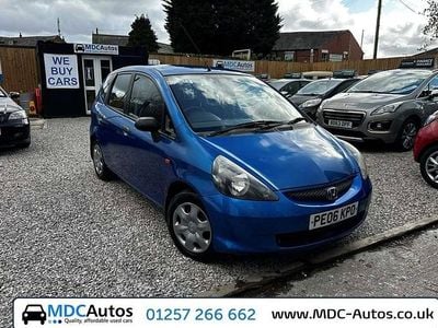 Used Honda Jazz S 78 HP (57 kW) 2006 Blue Hatchback