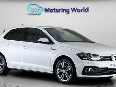 Used VW Polo R-line 95 HP (69 kW) 2021 Hatchback