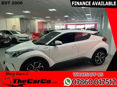 Used Toyota C-HR Design 122 HP (89 kW) 2019 White SUV