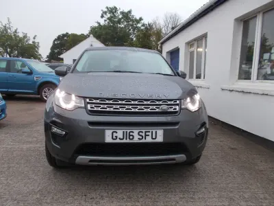 Used Land Rover Discovery Sport HSE 180 HP (132 kW) 2016 Grey SUV