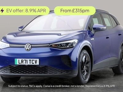 Used 2021 VW ID.4 Pure SUV | £18,105 (Fair price)