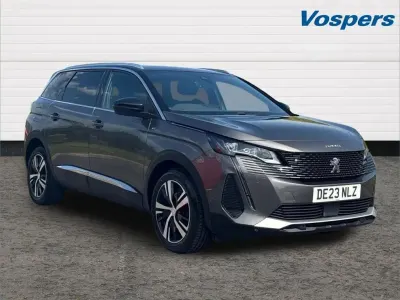 Usado Peugeot 5008 GTi 128 HP (94 kW) 2023 Cinzento SUV