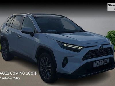 Used 2025 Toyota RAV4 Estate | £25,295 (Good price)