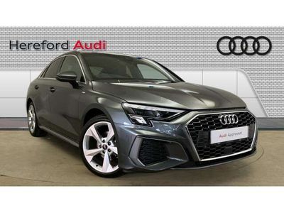 used Audi A3 35 TDI S Line 4dr S Tronic Diesel Saloon